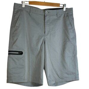 Fila Sport Mens Grey Golf Shorts Size 34